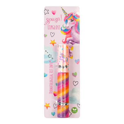 brillant à lèvres tourbillon licorne Souza!