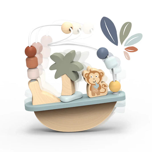 Île oscillante de l'abaque