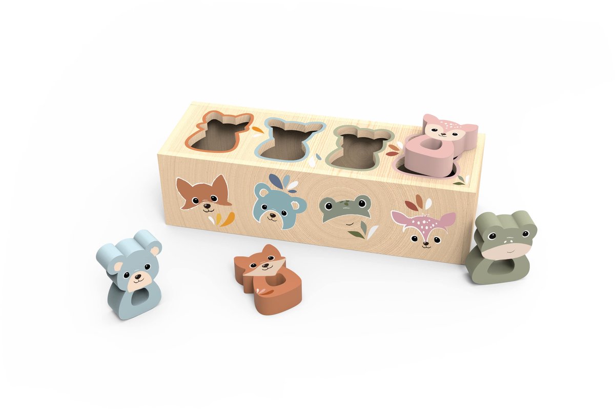 insteekpuzzel dieren SPEEDY MONKEY