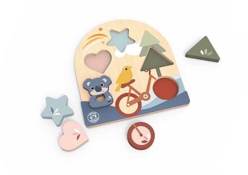 mon premier puzzle: les formes