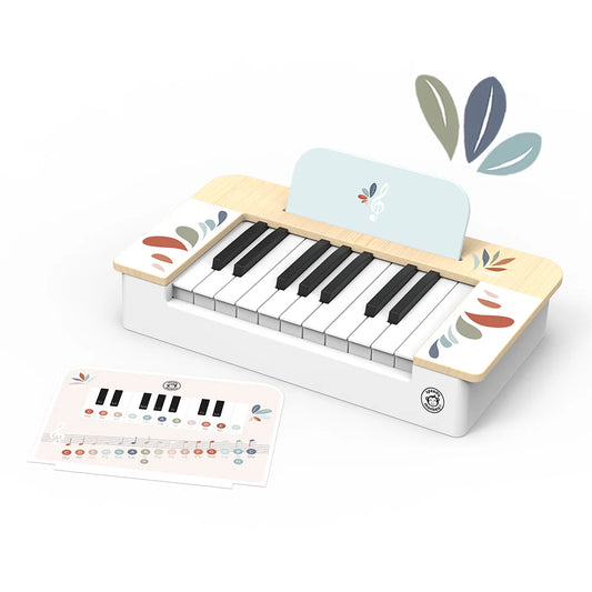 modèle de table de piano 