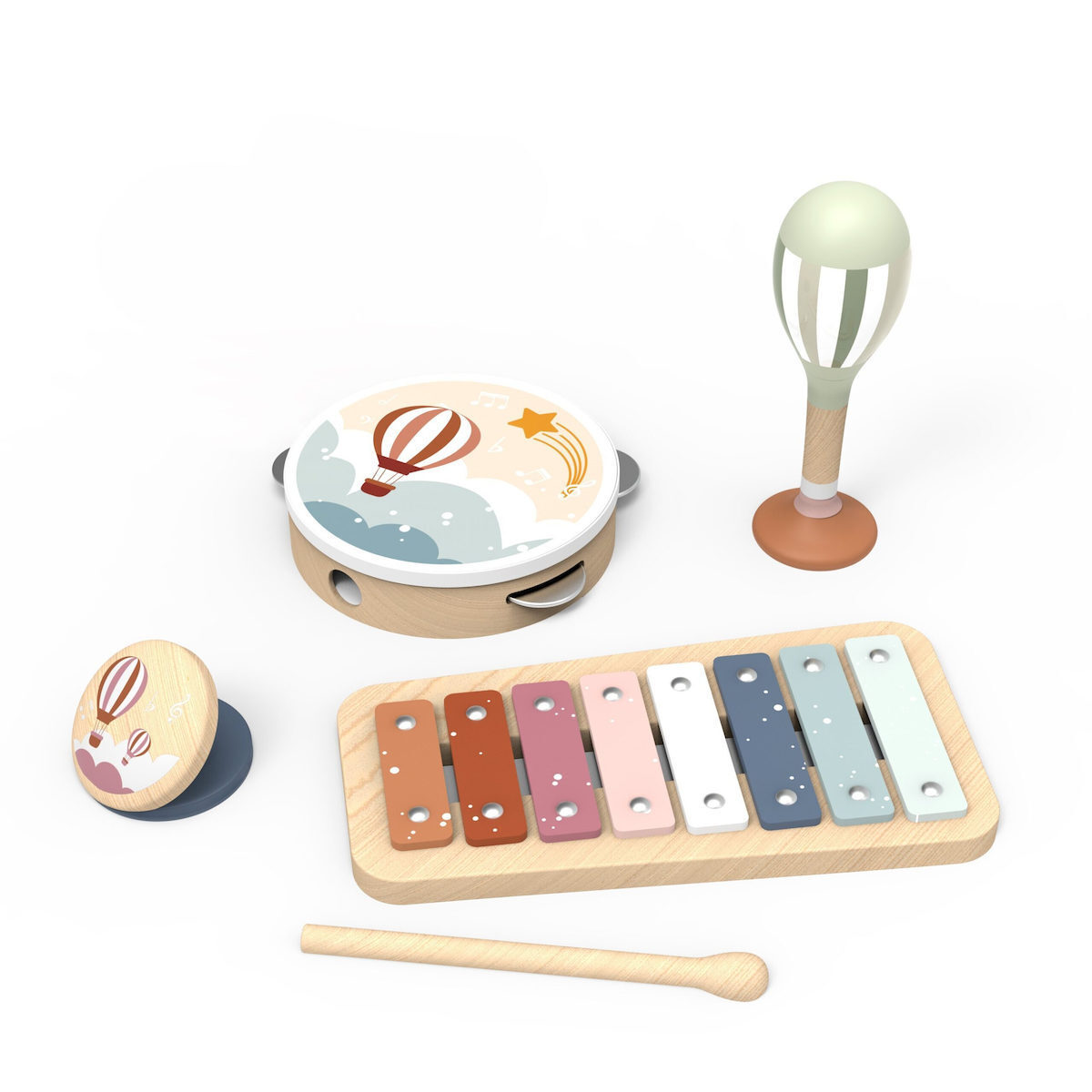 muziekset medium