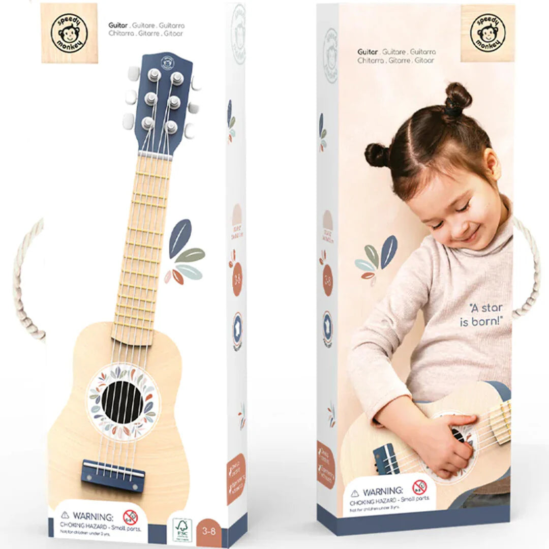 gitaar speedy monkey