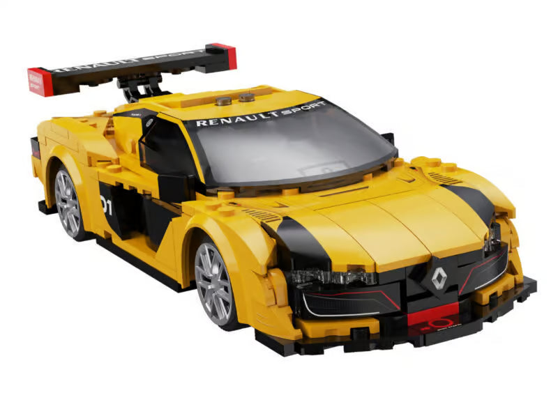 bouwpakket auto Renault sport RS.01 met afstandsbediening