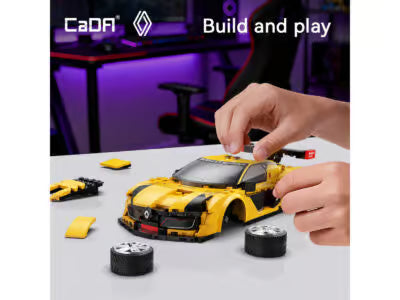 bouwpakket auto Renault sport RS.01 met afstandsbediening