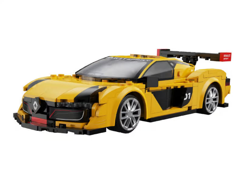 bouwpakket auto Renault sport RS.01 met afstandsbediening
