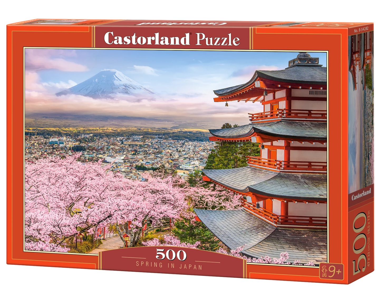 Puzzle spring in japan 500pc