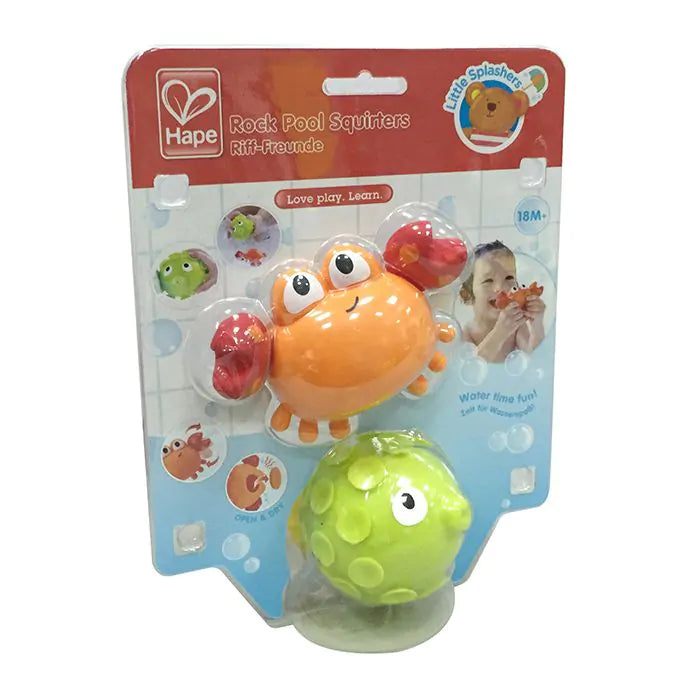 Rock Pool Squirters jouets de bain