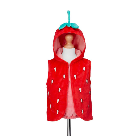 verkleedset cape stella strawberry