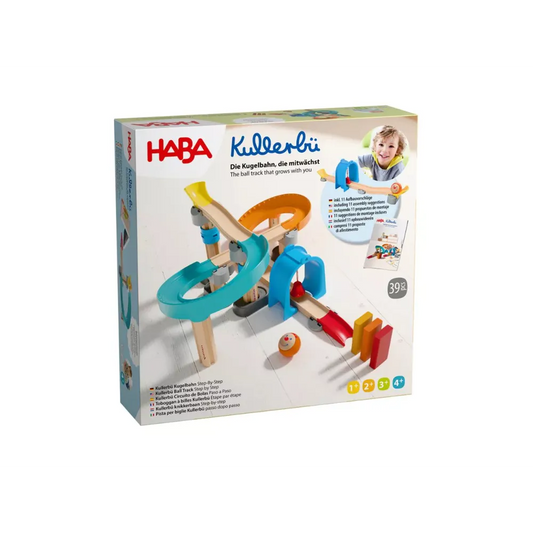 kit de construction de circuit à billes pas à pas - Kullerbu HABA