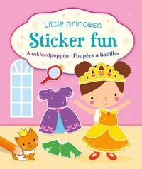 Nouvelles poupées à habiller stickerfun - stickerfun petite princesse - stickerfun poupées à habiller NED