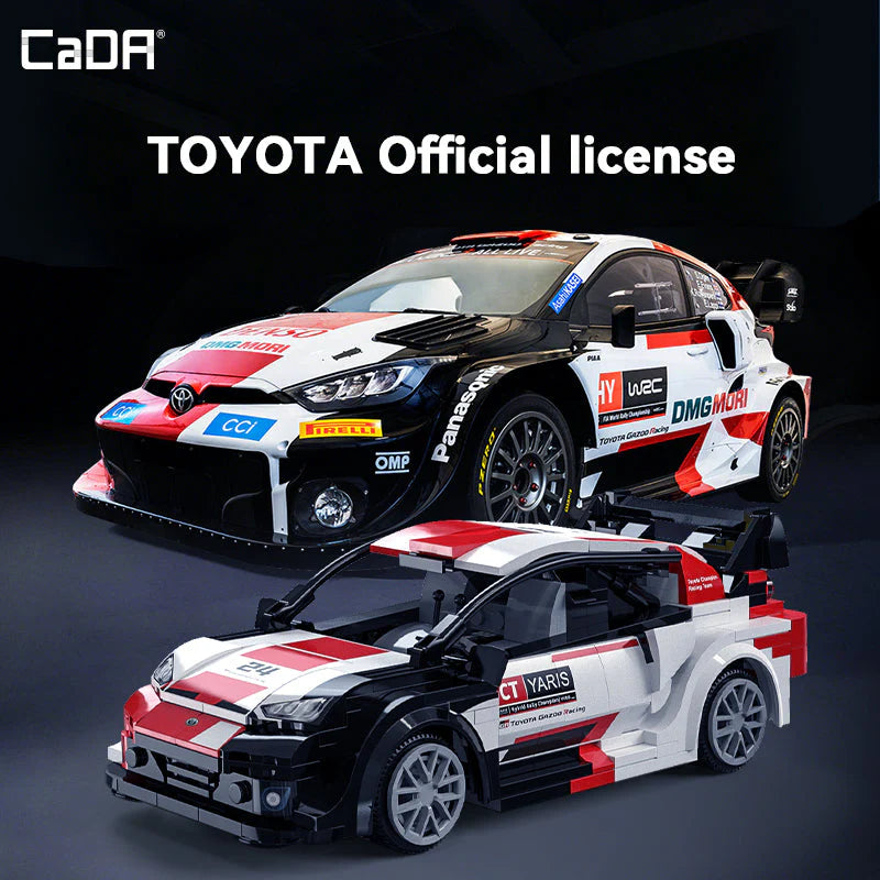 Maquette voiture télécommandée Toyota GR supra GT4
