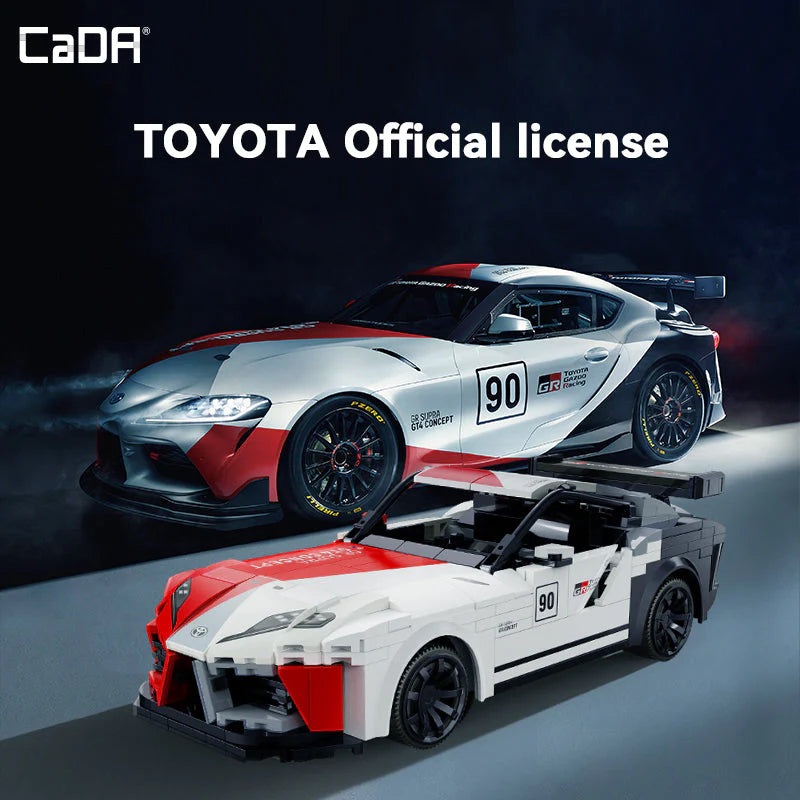 Maquette voiture télécommandée Toyota GR supra GT4