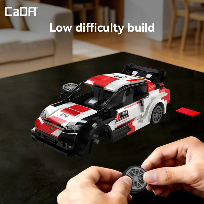 Maquette voiture télécommandée Toyota GR supra GT4