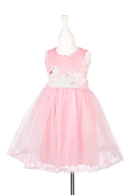 verkleedset jurk - swan roze SOUZA