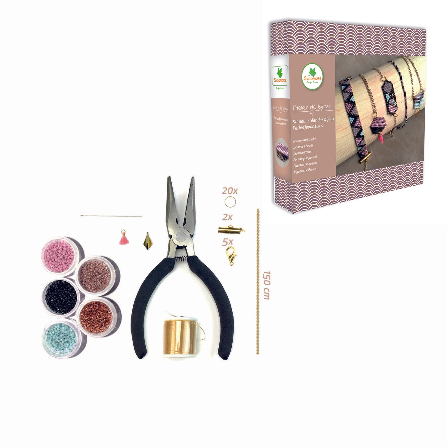 juwelen maken japanese beads