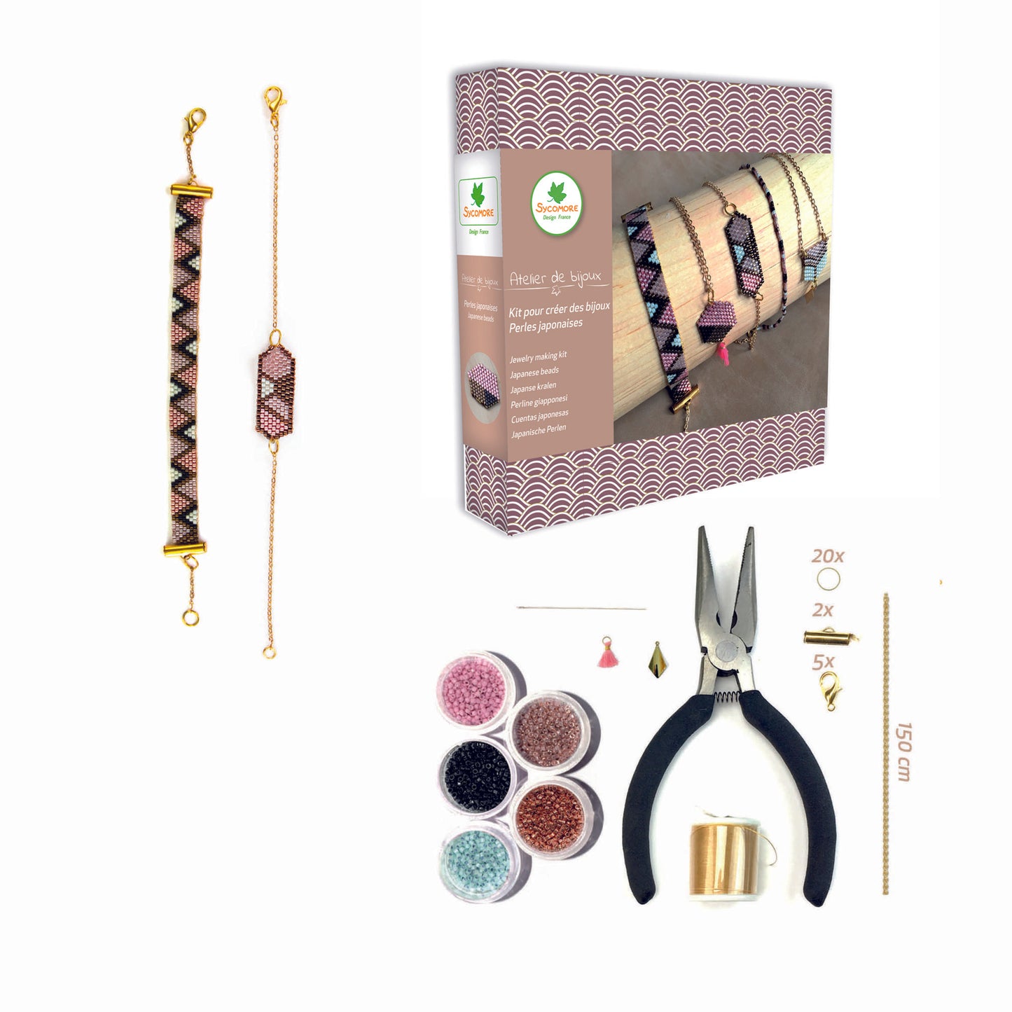 juwelen maken japanese beads