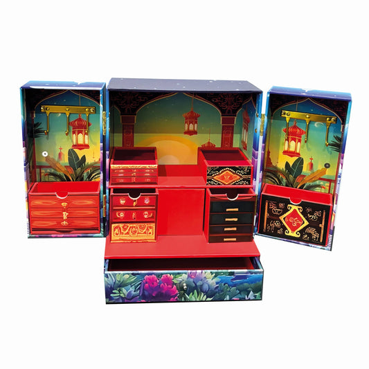 juwelenkist groot my jewelry box and charms