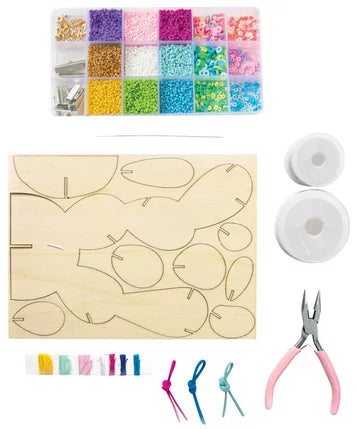 bijoux box - XL bead loom an jewelries workshop