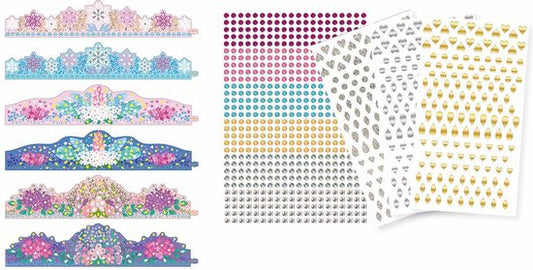 décorer les couronnes