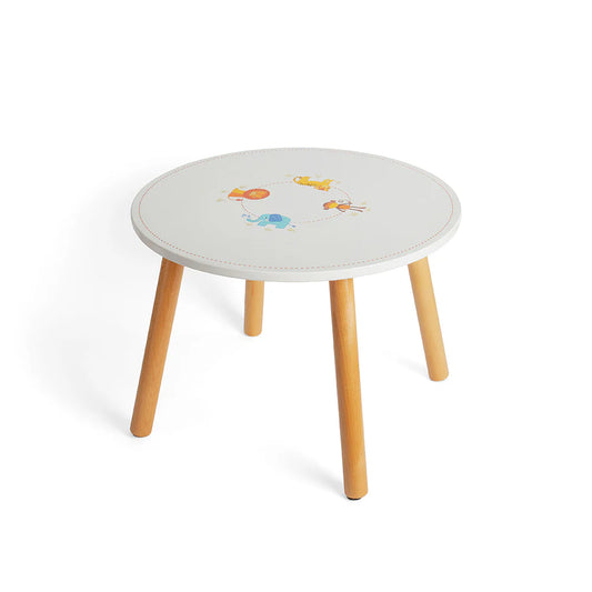 ronde kinder tafel jungle