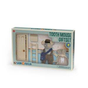 le coffret cadeau de la maison de la souris et de la souris à dents