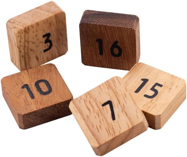 houten 2-in1 slide fifteen-sudoku puzzel