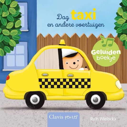Livre sonore Ma journée en taxi et autres véhicules FR