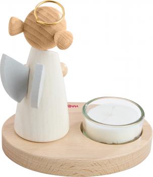 kerst engel in hout per stuk - HABA (kopie)