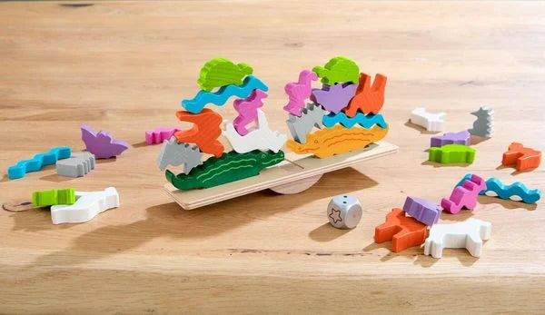 animal sur animal - Édition limitée DELUXE 20 ans HABA - NED FRA