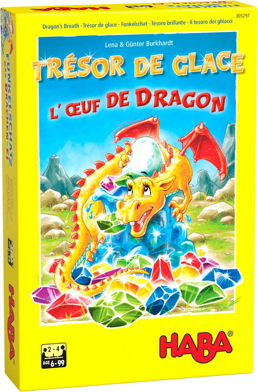 Trésor de glace - oeuf de dragon FRA