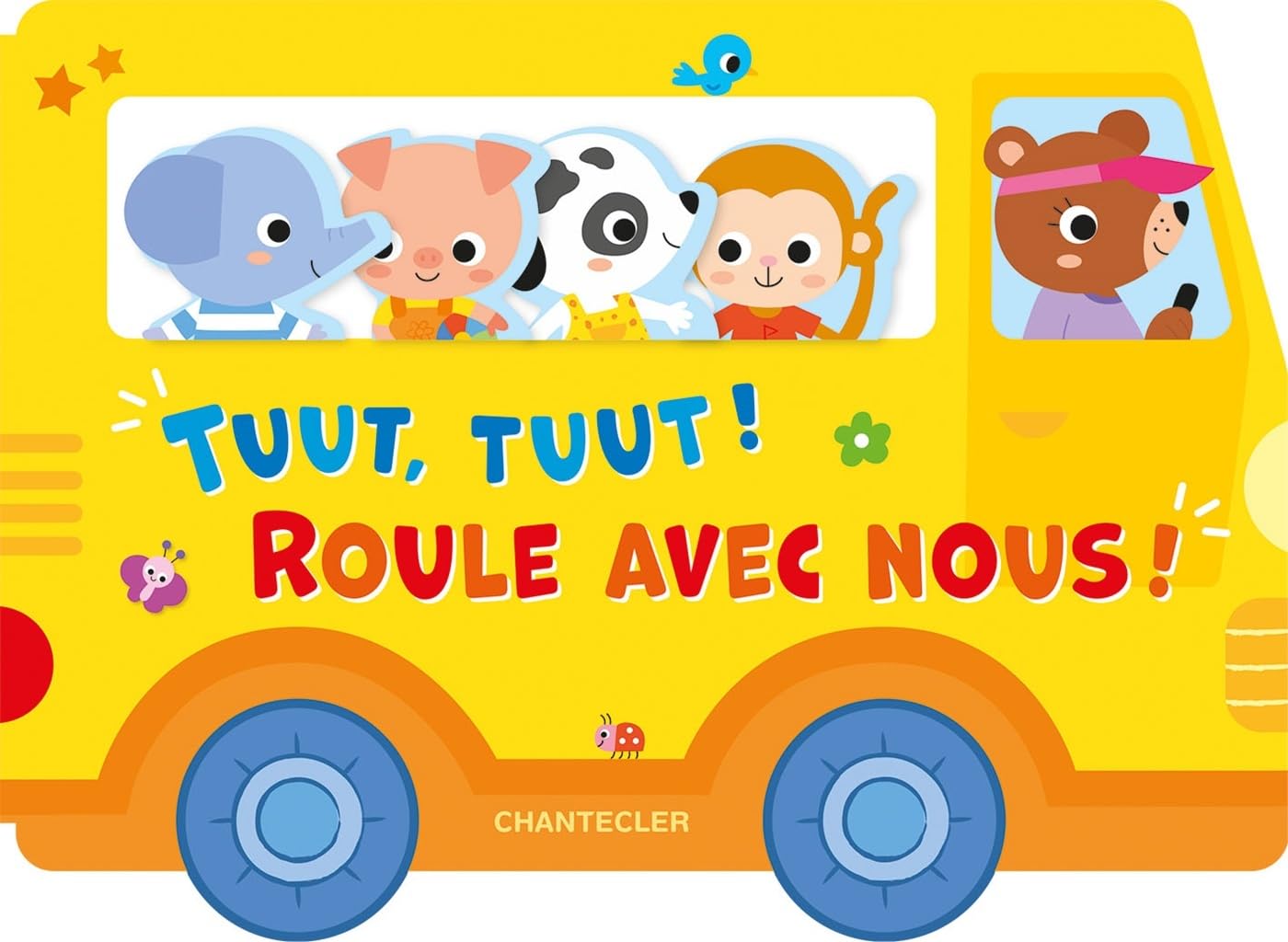 livre Pouet, pouet ! Viens, on roule ! FRA