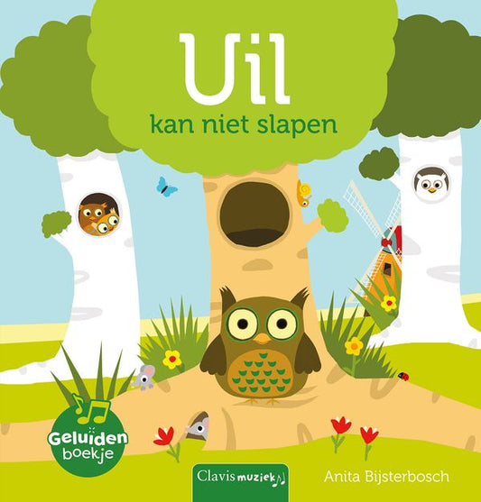 geluidenboekje uil kan niet slapen NED