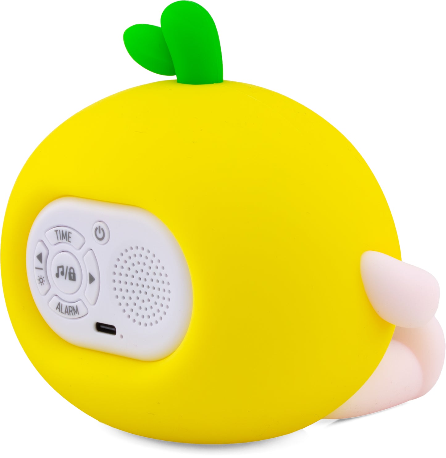 nachtlampje/wekker 'mon reveillou' orange