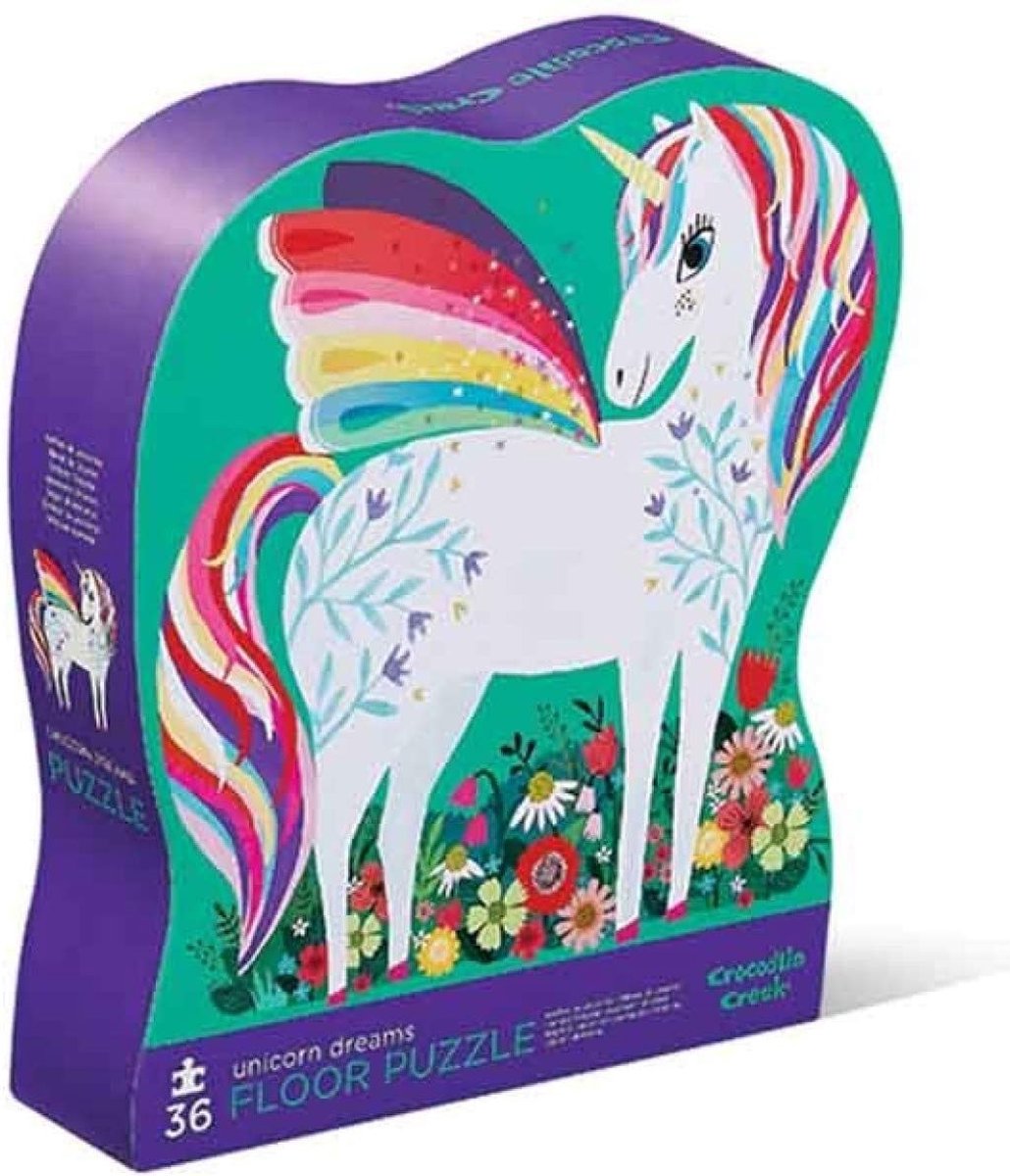 puzzel éénhoorn tuin 36pc