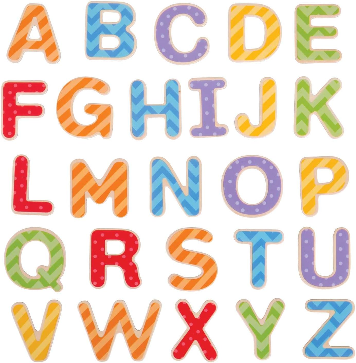 houten letters groot magnetisch
