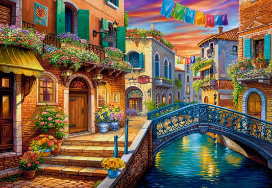 puzzel venetian dream 1000pc