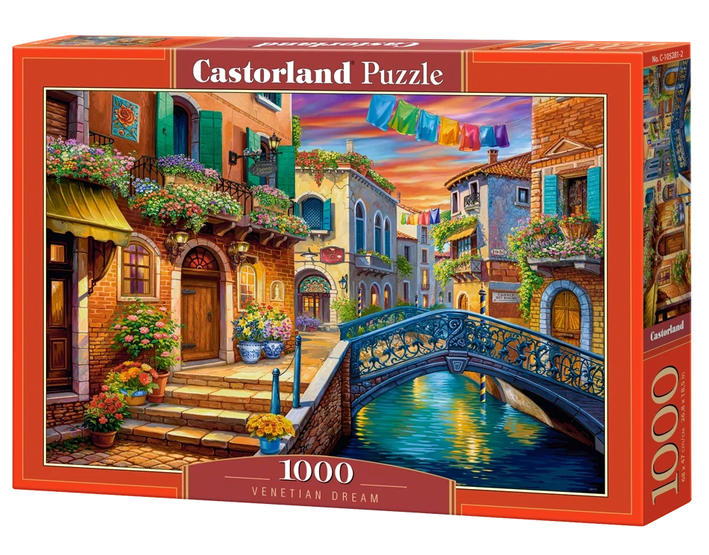 puzzel venetian dream 1000pc