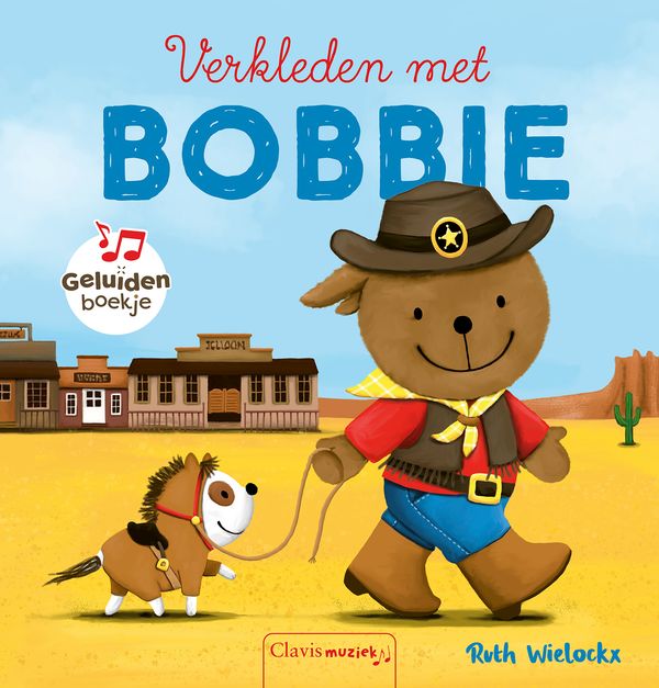 geluidenboekje verkleden met bobbie NED