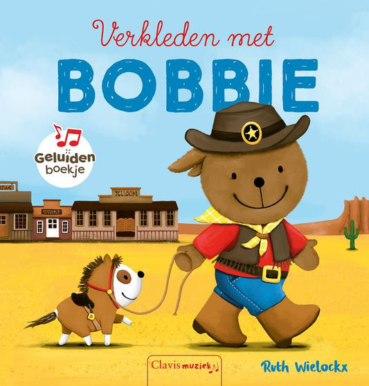 geluidenboekje verkleden met bobbie NED