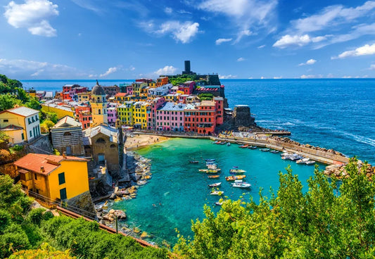 puzzel vernazza, italy 1000pc