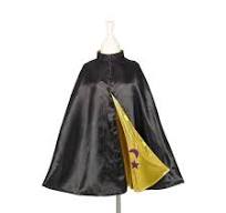 Ensemble de déguisement magicien/chauve-souris cape réversible