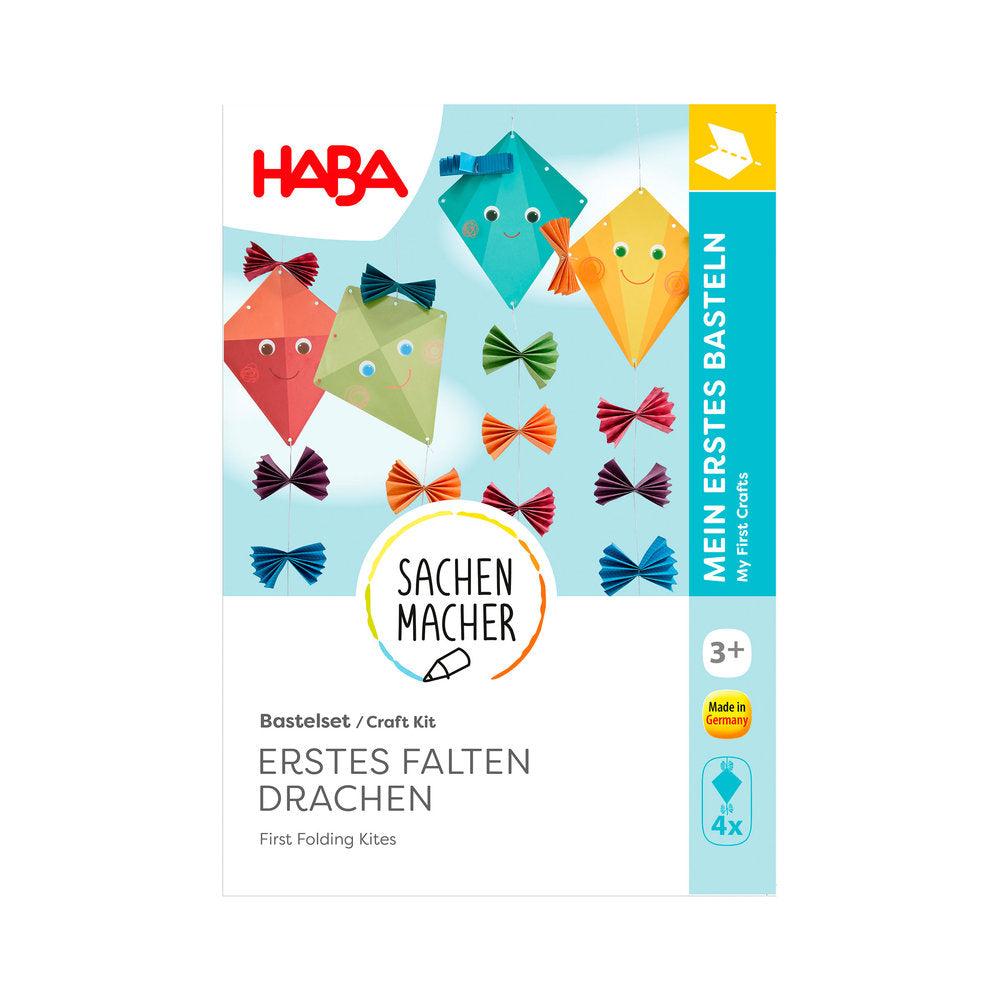 eerste knutselsets winter/kerst - voor 3-jarigen HABA