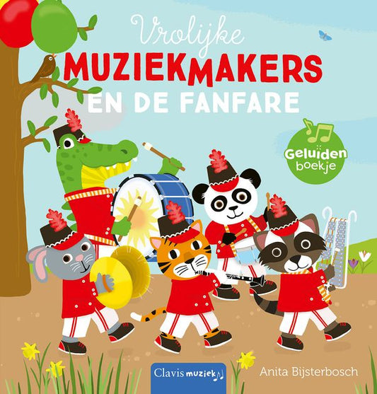 Livre sonore Joyeux musiciens et la fanfare