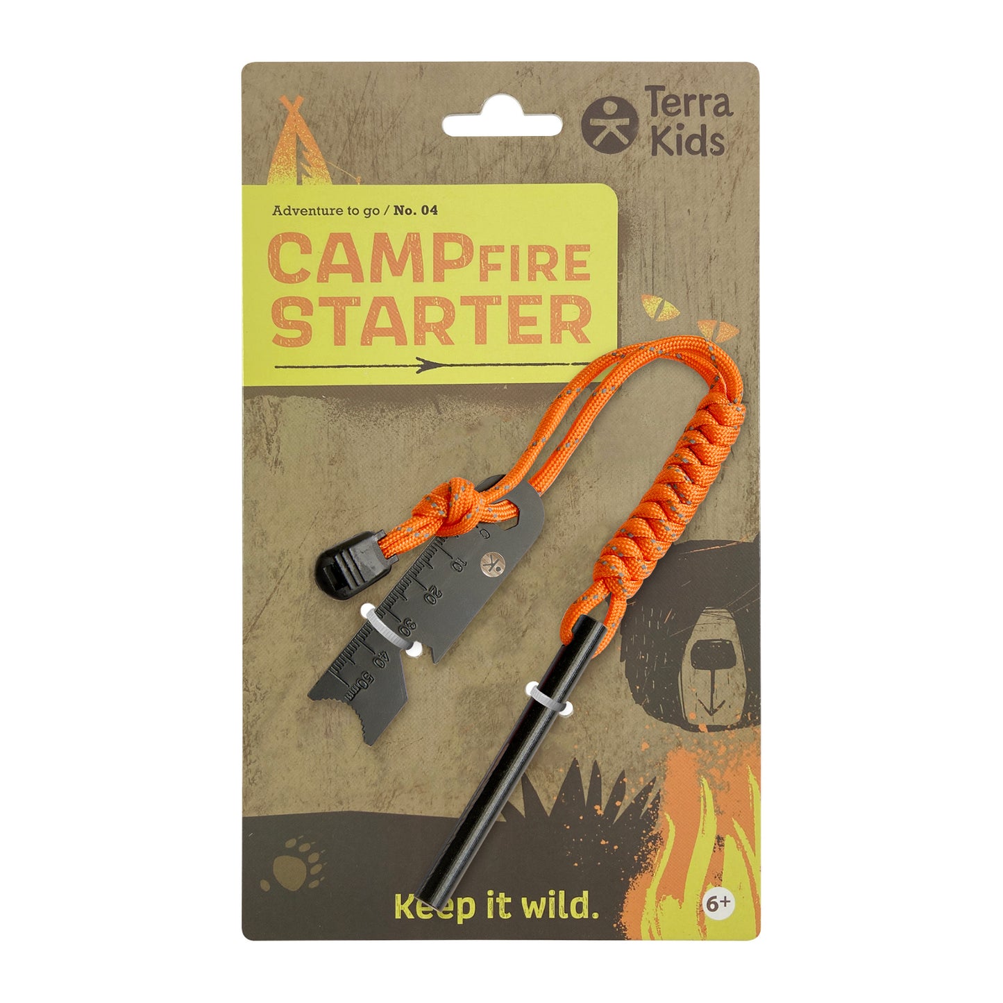 Kit d'allumage de feu - terra kids HABA