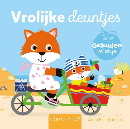 Livre sonore joyeuses mélodies NED
