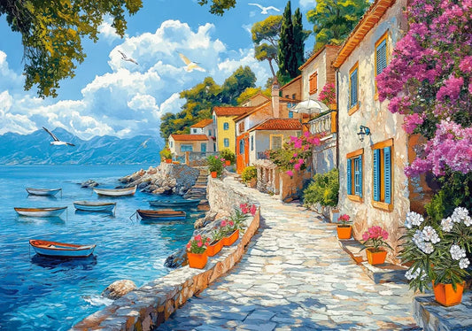 Puzzle mediterranean walk 500pc