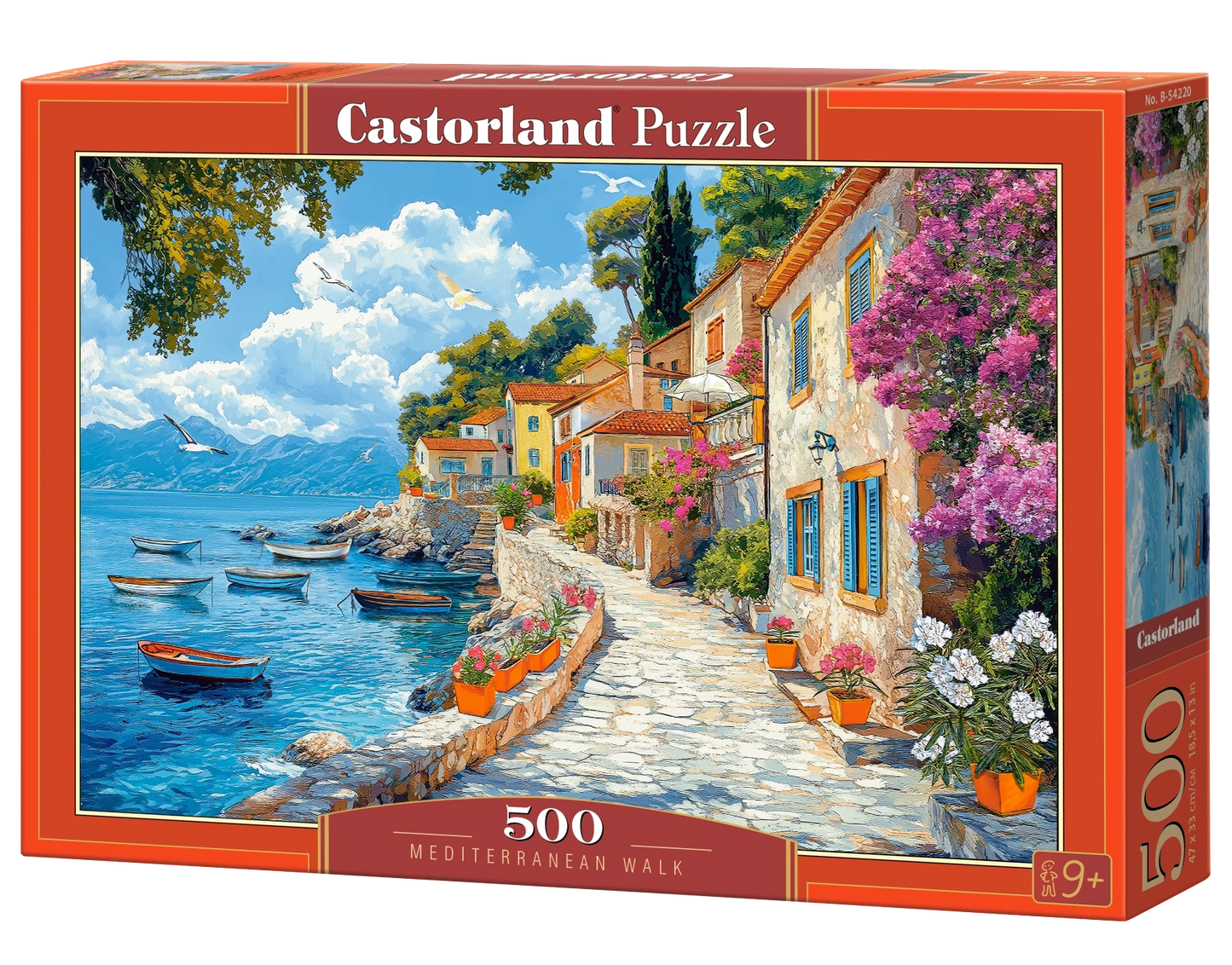 Puzzle mediterranean walk 500pc