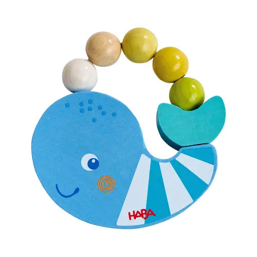 houten rammelaar walvis