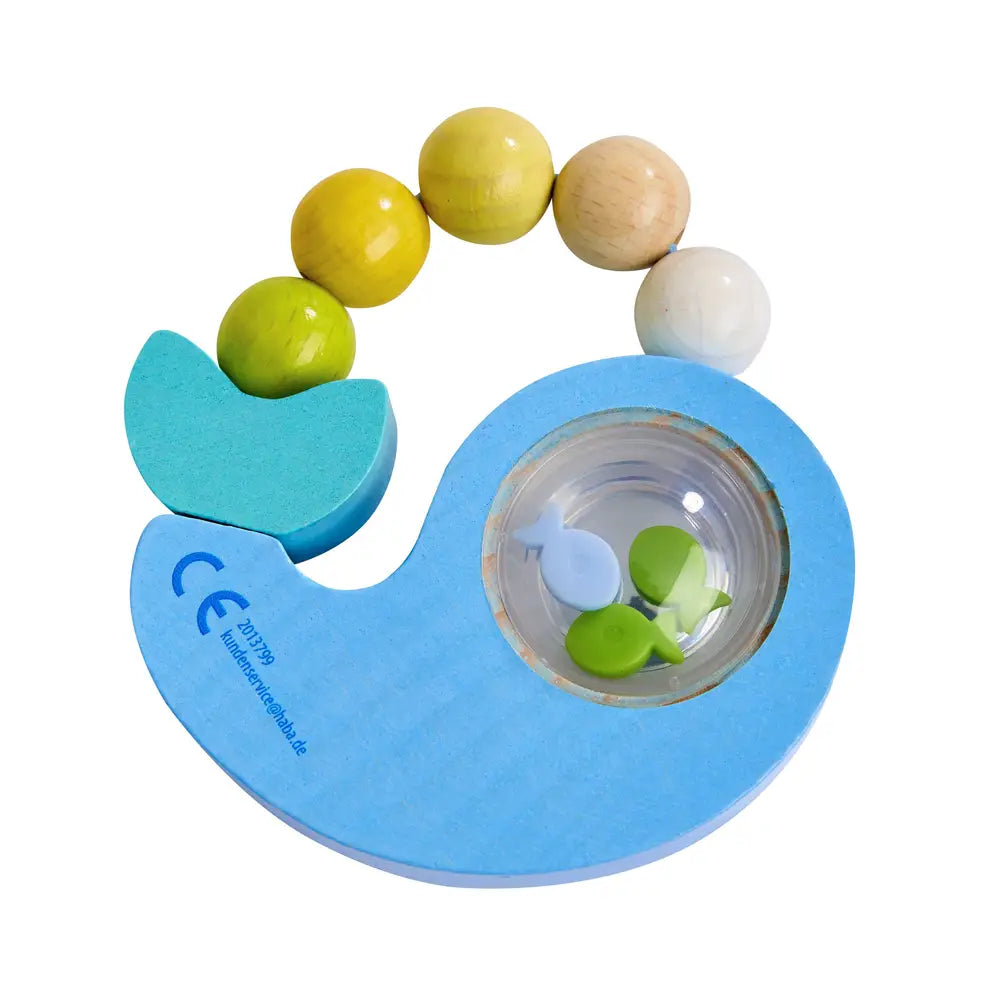 houten rammelaar walvis